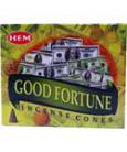 Good Fortune HEM cone 10 pack