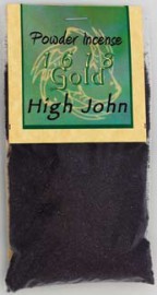 High John Powder Incense 1618 gold