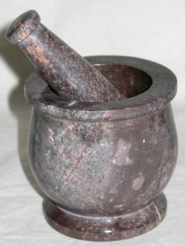 Mortar & Pestle Soapstone 3