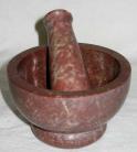 Mortar/Pestle Stone 2 1/2