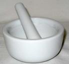 Mortar/Pestle White 3