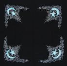 Celtic Moon Altar Cloth/Scarves