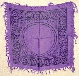 Celtic Altar/Tarot Cloth