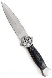 Pentagram athame