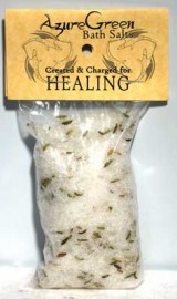 Healing Bath Salts (6 oz)