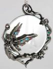 Hanging Fairy Mirror