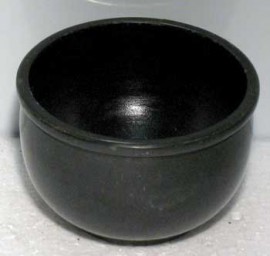 Black Stone Scrying Bowl  3