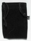 Black Velveteen Bag (2