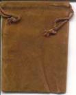 Brown Velveteen Bag   (2