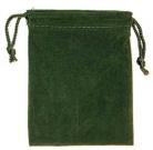 Green Velveteen Bag (3