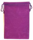 Purple Velveteen Bag (5