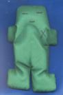 Green Voodoo Doll (5