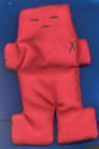 Red Voodoo Doll (5