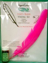 Doves Blood Writing Kit