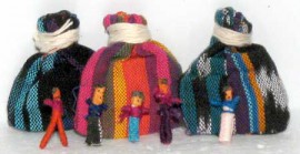 Worry Doll Set