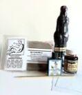 Reversible Candle Burning Spell Kit Female Figure