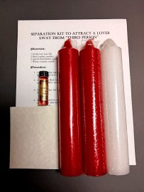 Separation Kit to Attract a Lover Away From "Third Person"
