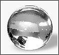 38mm Clear Acrylic Ball (1/2 inch)