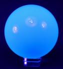76mm Aqua UV Acrylic Ball (2.99 inch)