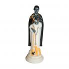 Saint Martin Magnetic Car Statue