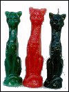 7.5 INCH RITUAL IMAGE CAT CANDLE