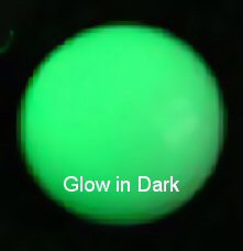 90mm (3.54 inch) Glo-in-the-dark Balls