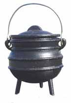 Cast Iron Cauldron Mini