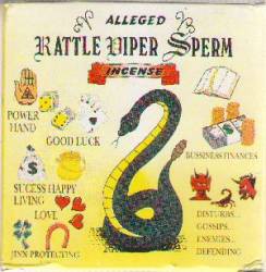 Alleged Rattle Viper Sperm